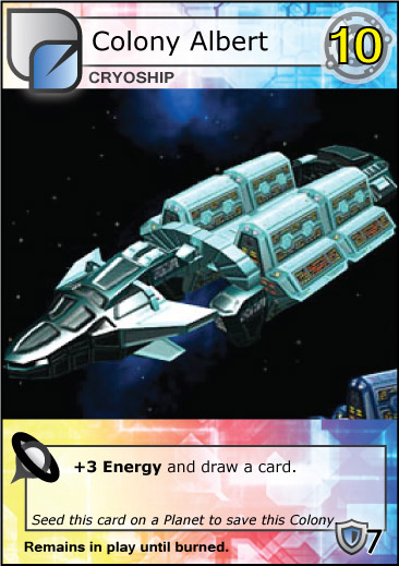 Cryoship card